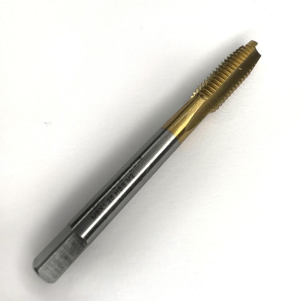 The Daily Driver — M8x1.25 tap, photograph 1